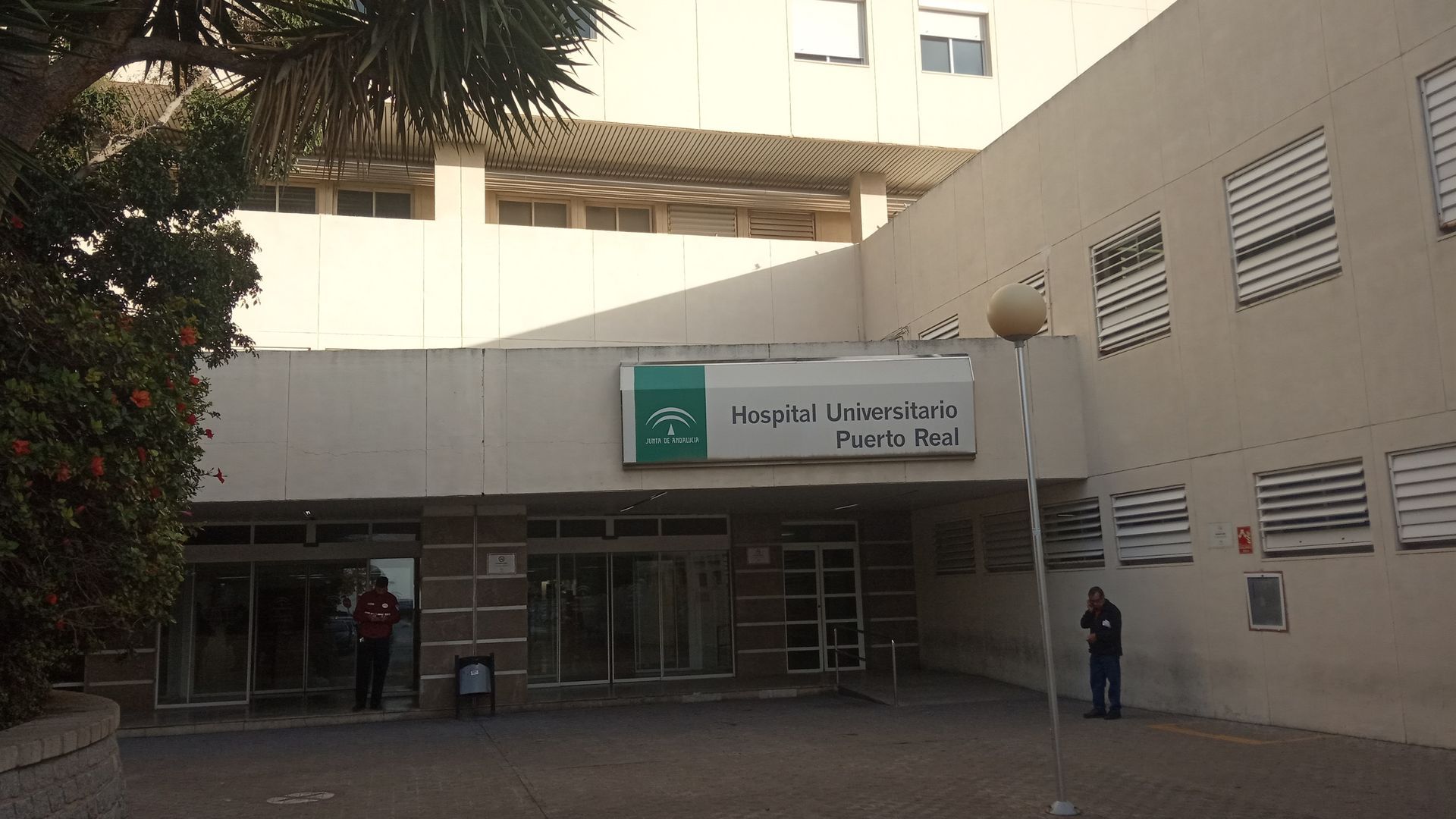 Accesos al Hospital Universitario de Puerto Real, Cádiz Accesos al Hospital Universitario de Puerto Real, Cádiz