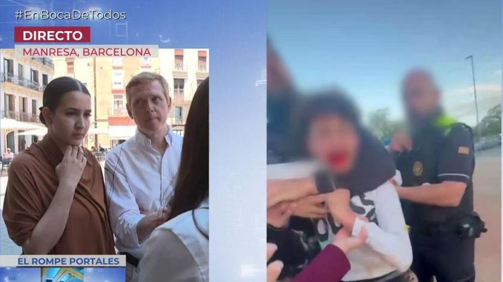 Acusan a dos policías de Manresa (Barcelona) de abuso policial contra un menor de 13 años: “Está sangrando”