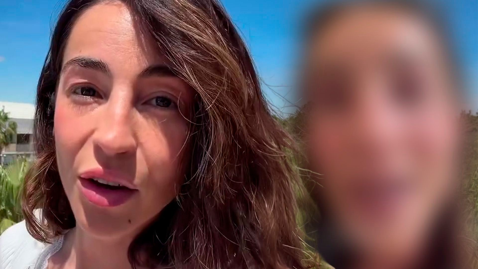 Ana López se somete a una blefaroplastia: el resultado