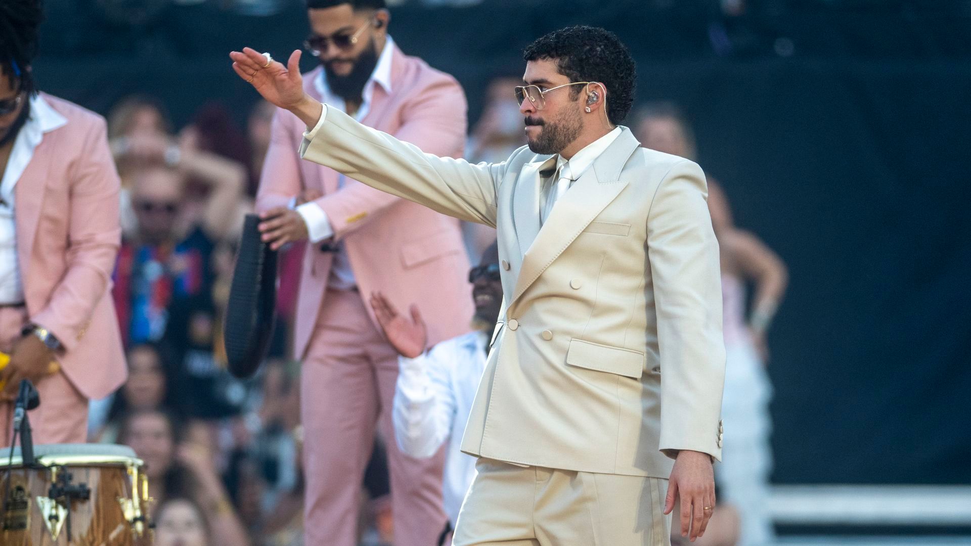 Bad Bunny en Barcelona Bad Bunny en Barcelona