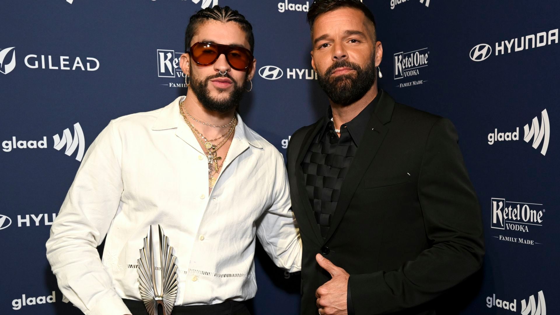 Bad Bunny y Ricky Martin