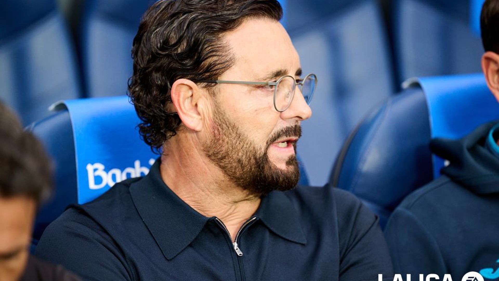 Bordalás, en un partido del Getafe