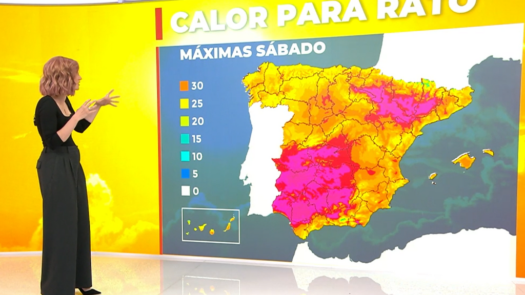 Las alertas por el riesgo para la salud marcan un fin de semana de calor extremo en España