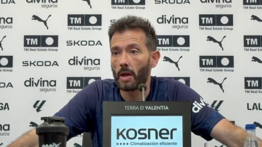 Carlos Corberán habla de Europa