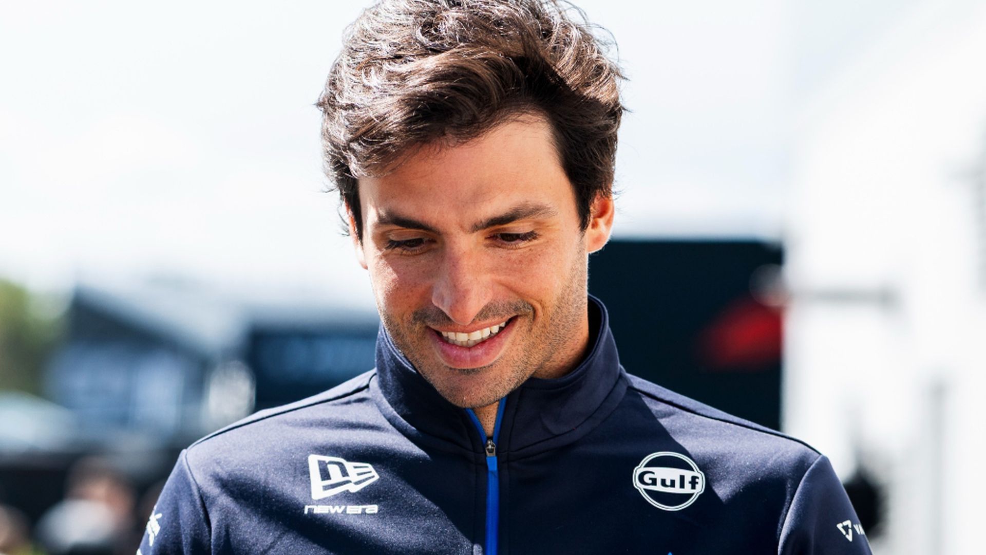 Carlos Sainz, en Canadá