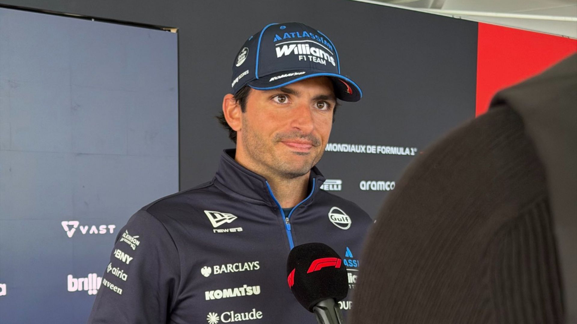 Carlos Sainz, en Canadá Carlos Sainz, en Canadá