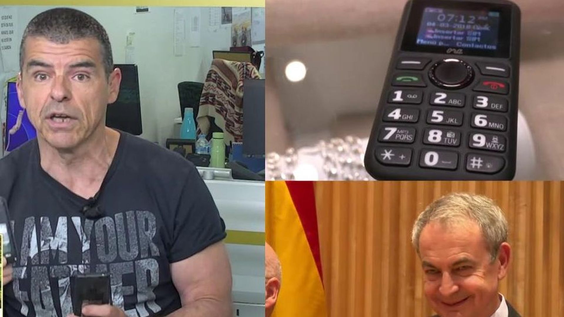 Cómo funcionan y para qué sirven los móviles prepago que utilizaría Zapatero