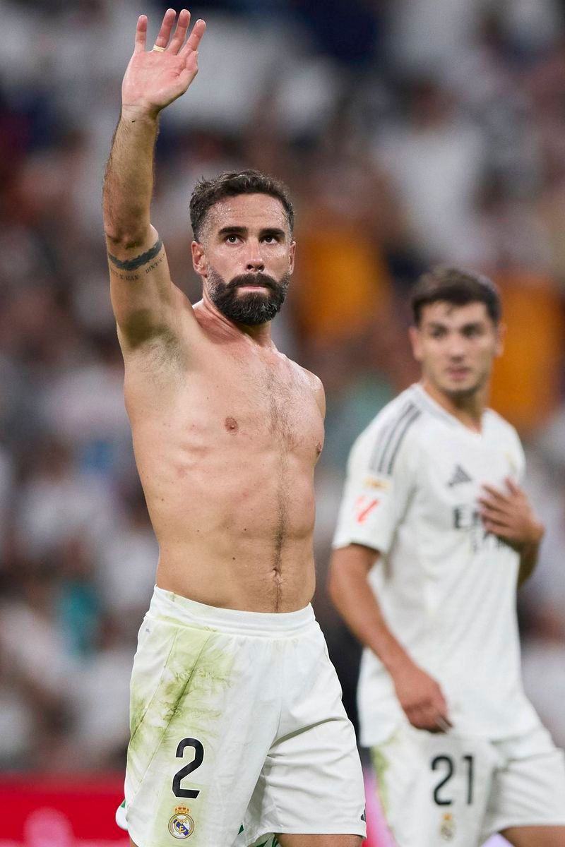 Dani Carvajal empezó a estudiar Ciencias de la Actividad Física y del Deporte antes de jugar en el Real Madrid