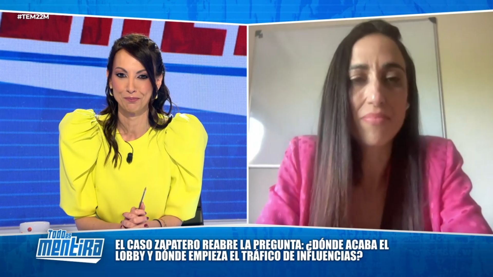 Irene Matías, vicepresidenta de lobistas en España, aclara la 