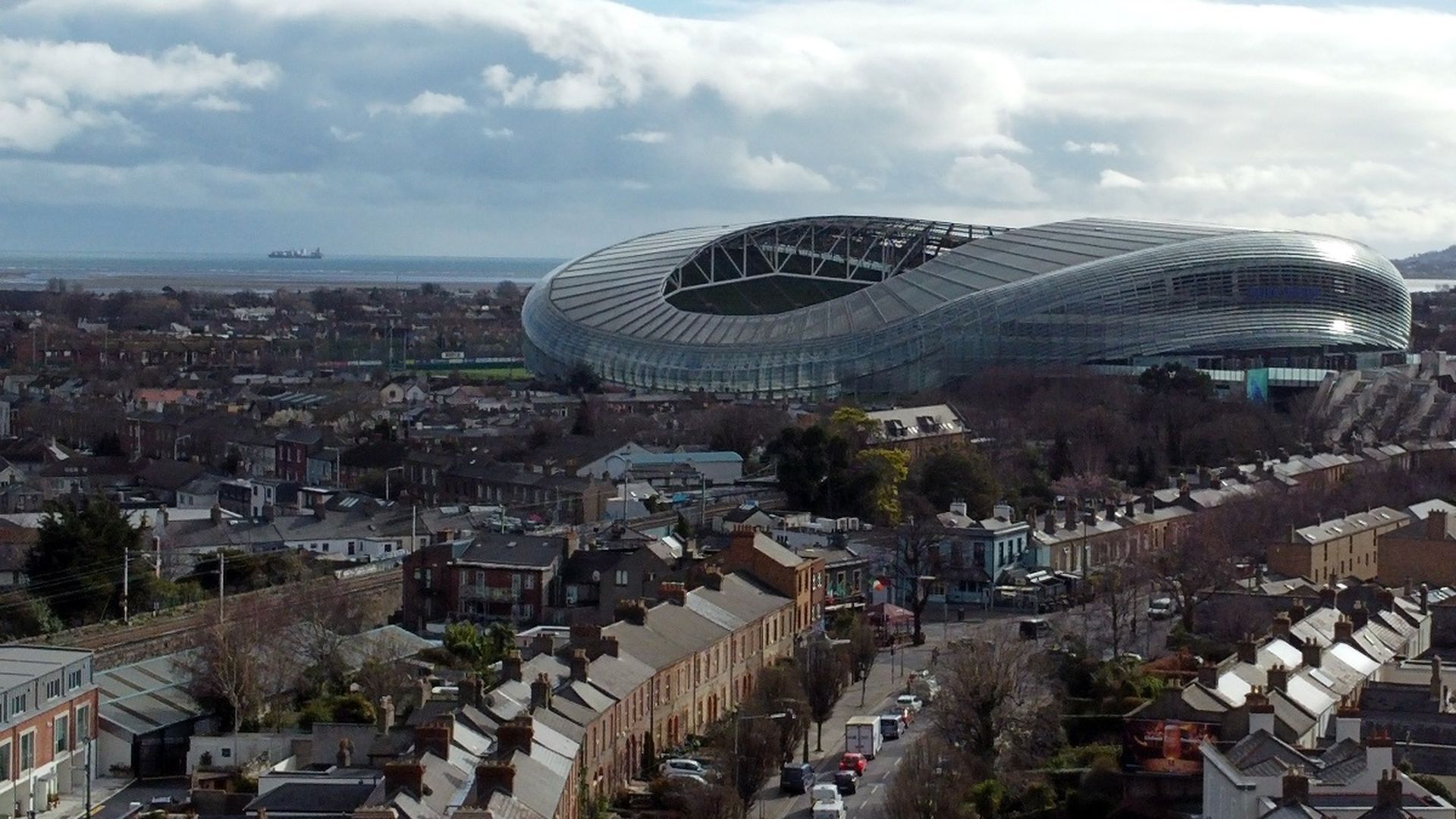 El Aviva Stadium de Dublín
