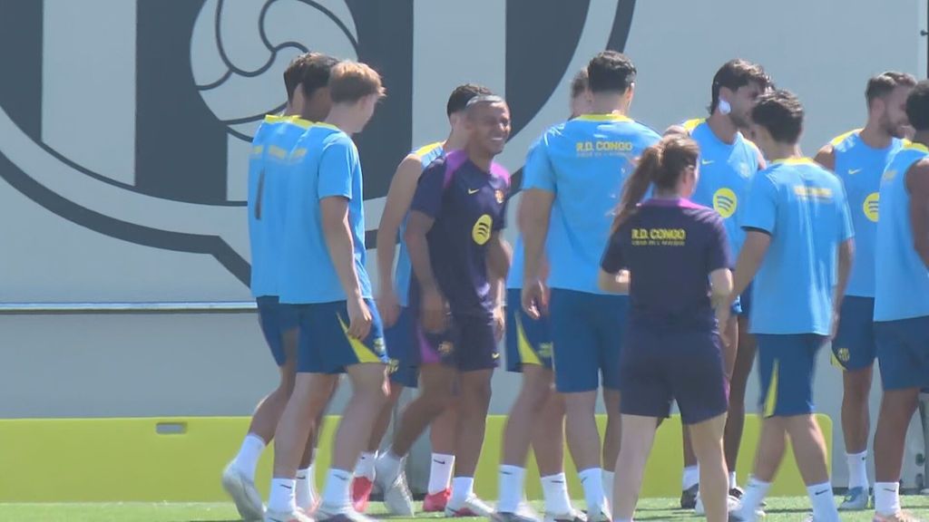 El pasillo del Barça a Thiago que ya suena a despedida