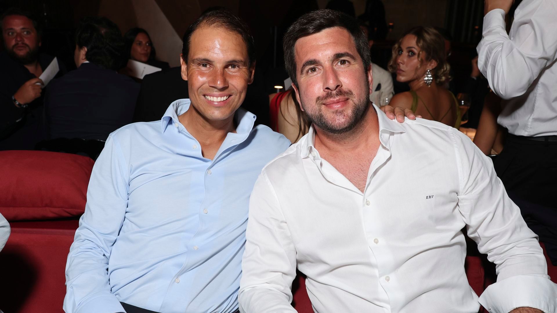 Enrique Riquelme y Rafa Nadal