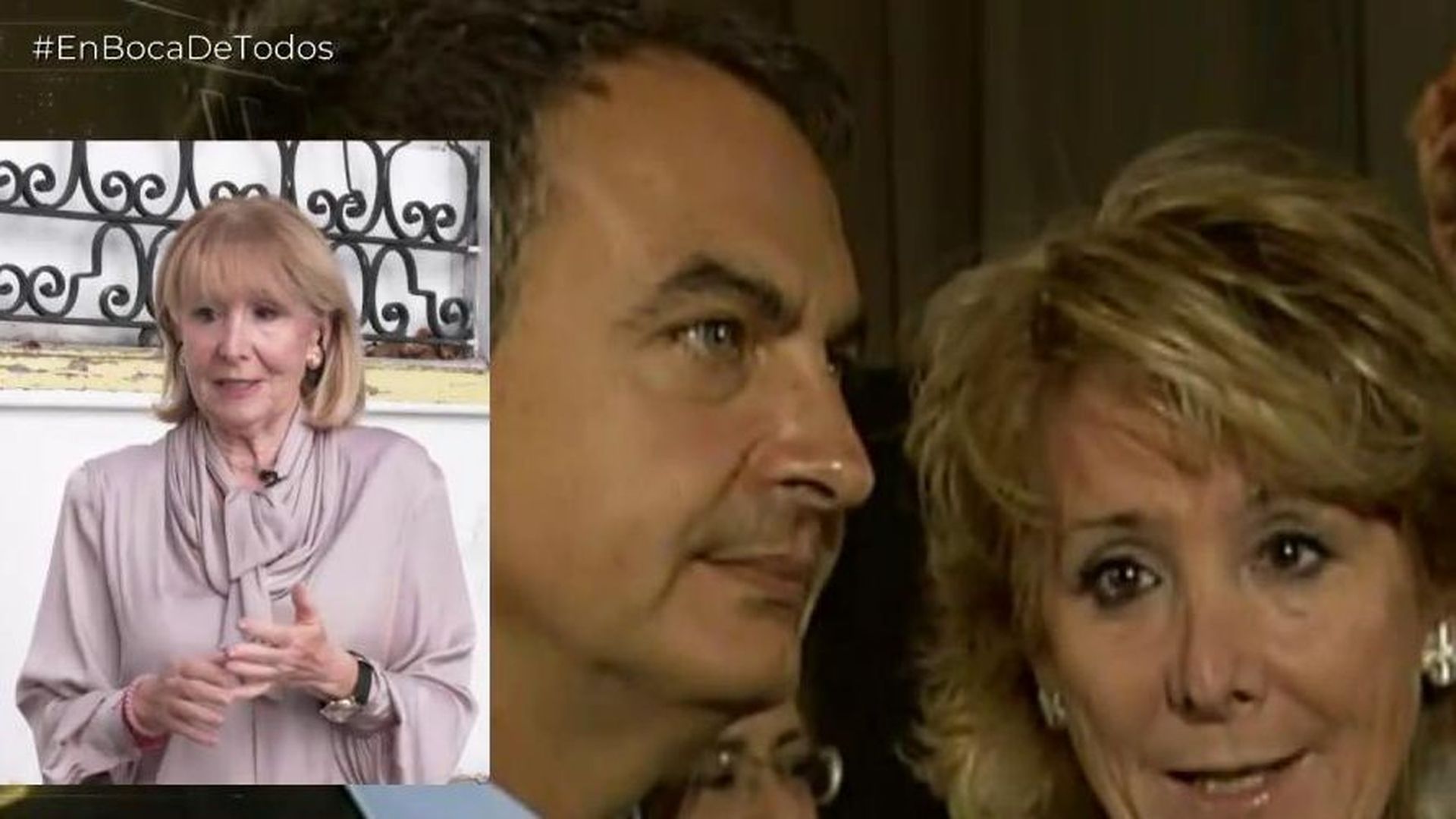 Esperanza Aguirre: “Zapatero cambió la política exterior y blanqueó la dictadura de Maduro”
