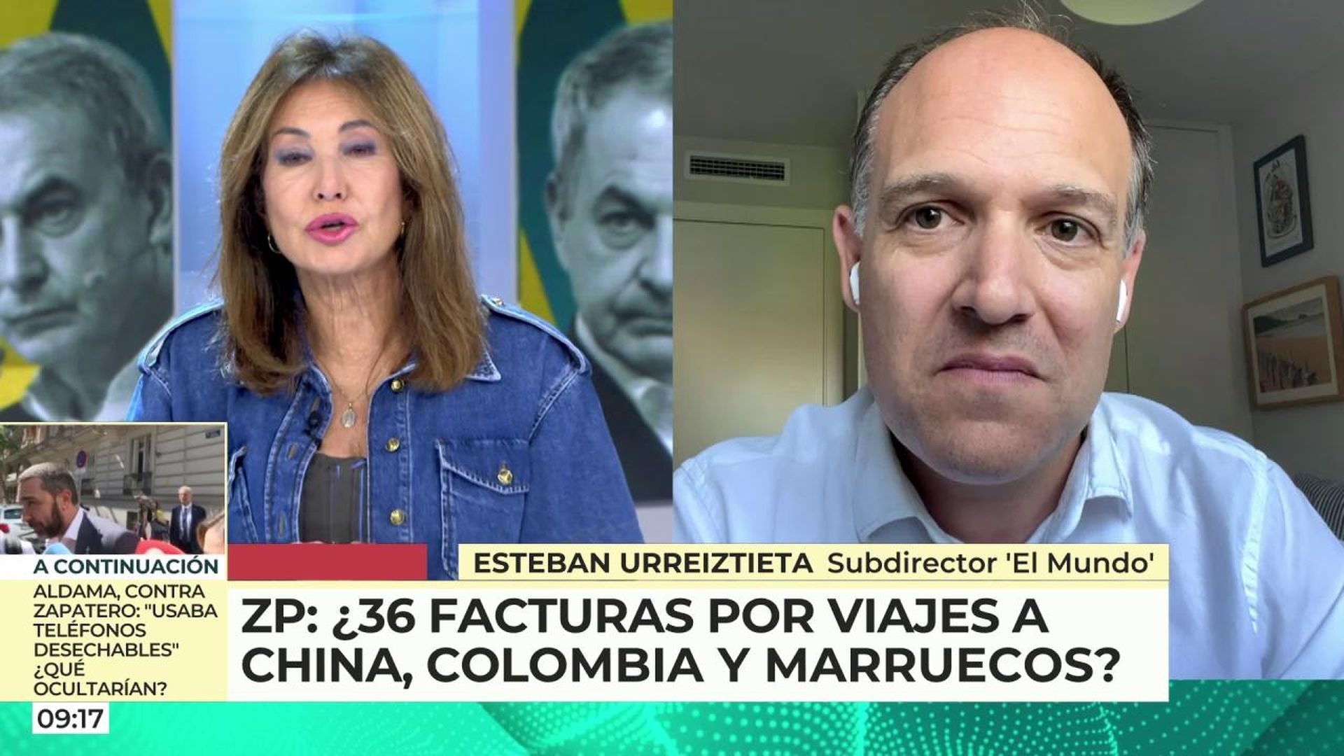 Esteban Urreiztieta, subdirector de 'El Mundo'