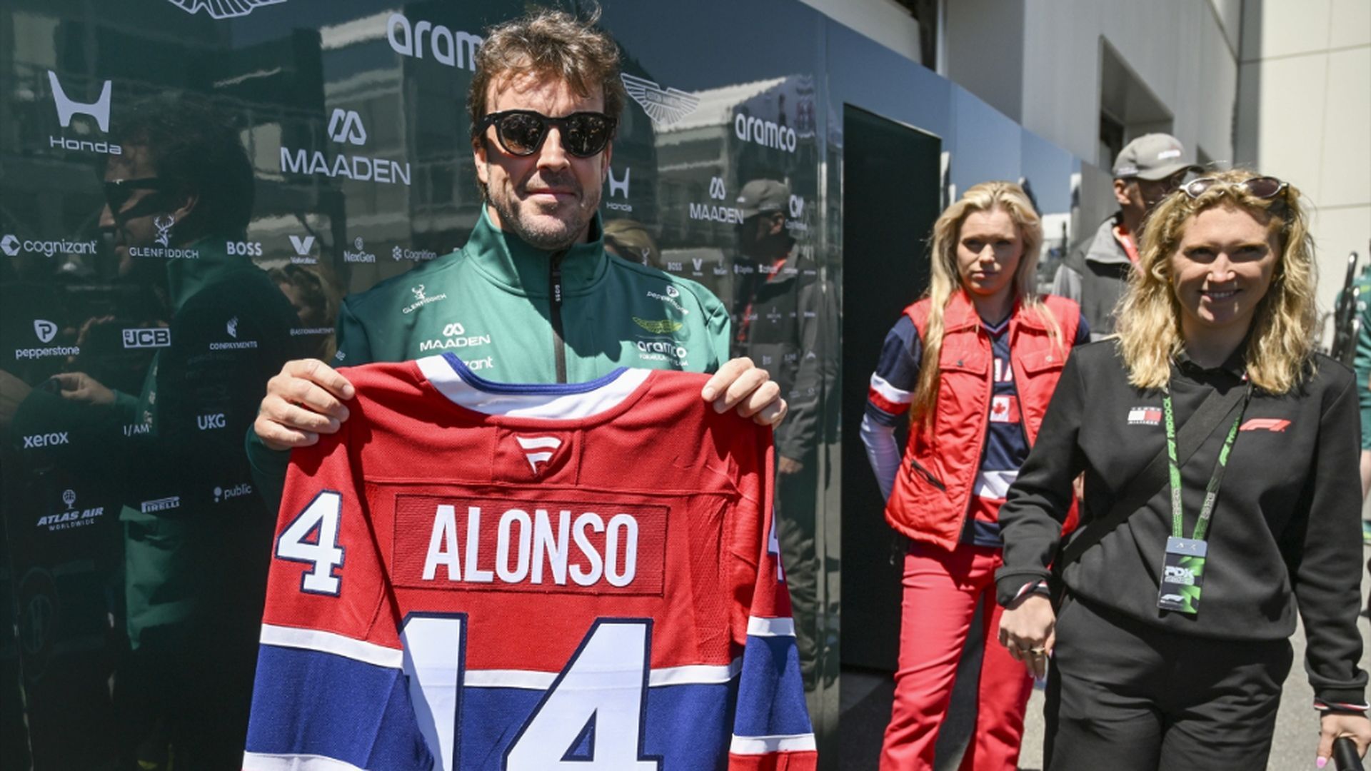 Fernando Alonso, en Canadá