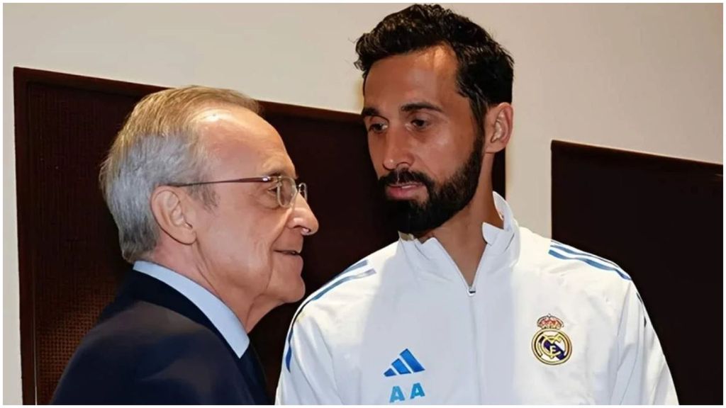 El respaldo de Arbeloa a Florentino Pérez ante las elecciones: "El listón ya saben dónde está, si creen que pueden superarlo..."