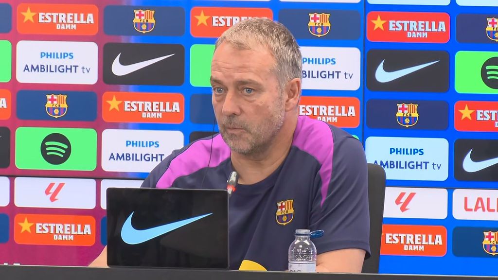 Hansi Flick confirma la salida de Thiago del Barça y se despide de la temporada: “Le echaré de menos”