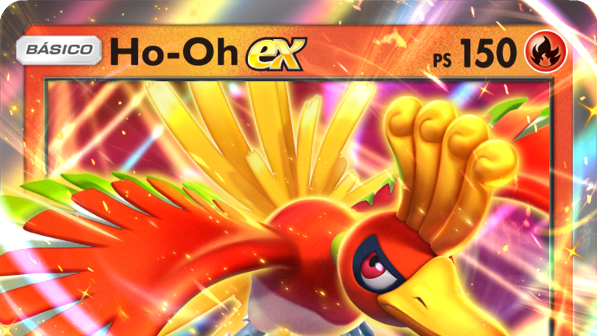 Ho-oH en Pokémon Pocket
