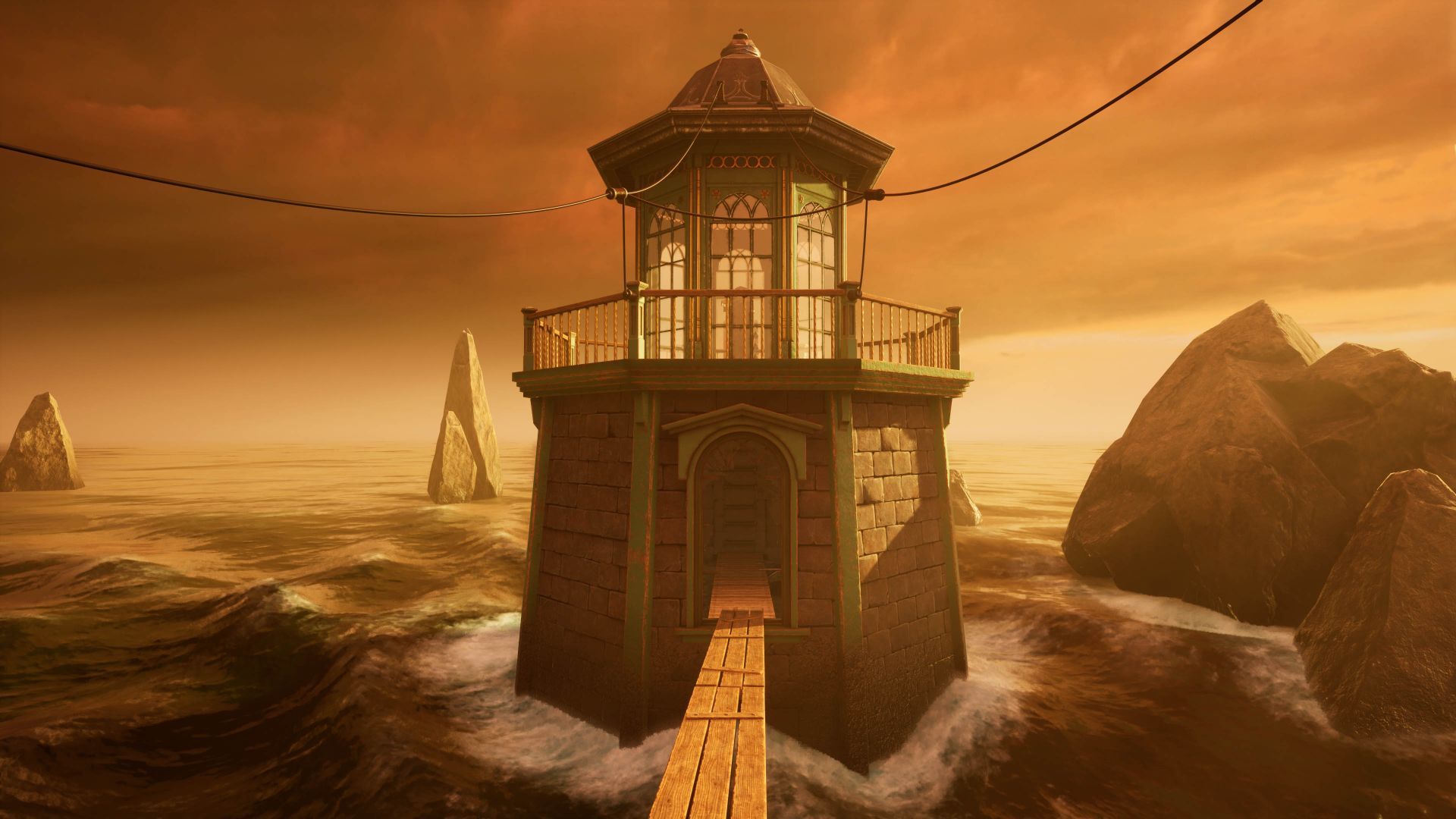 Imagen del nuevo remake de Myst de 2026