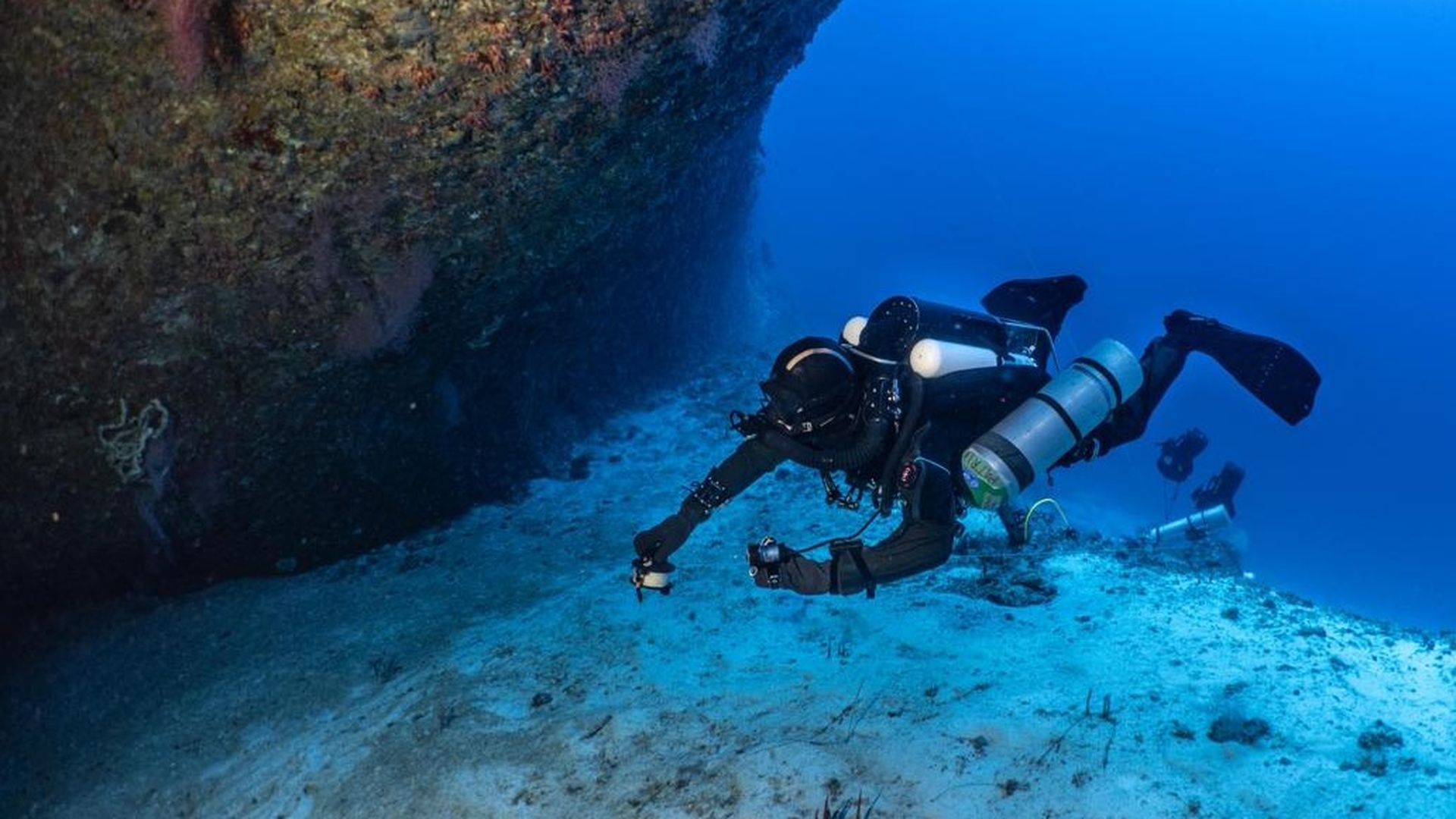 Imágenes de la cueva en la que murieron cinco turistas italianos