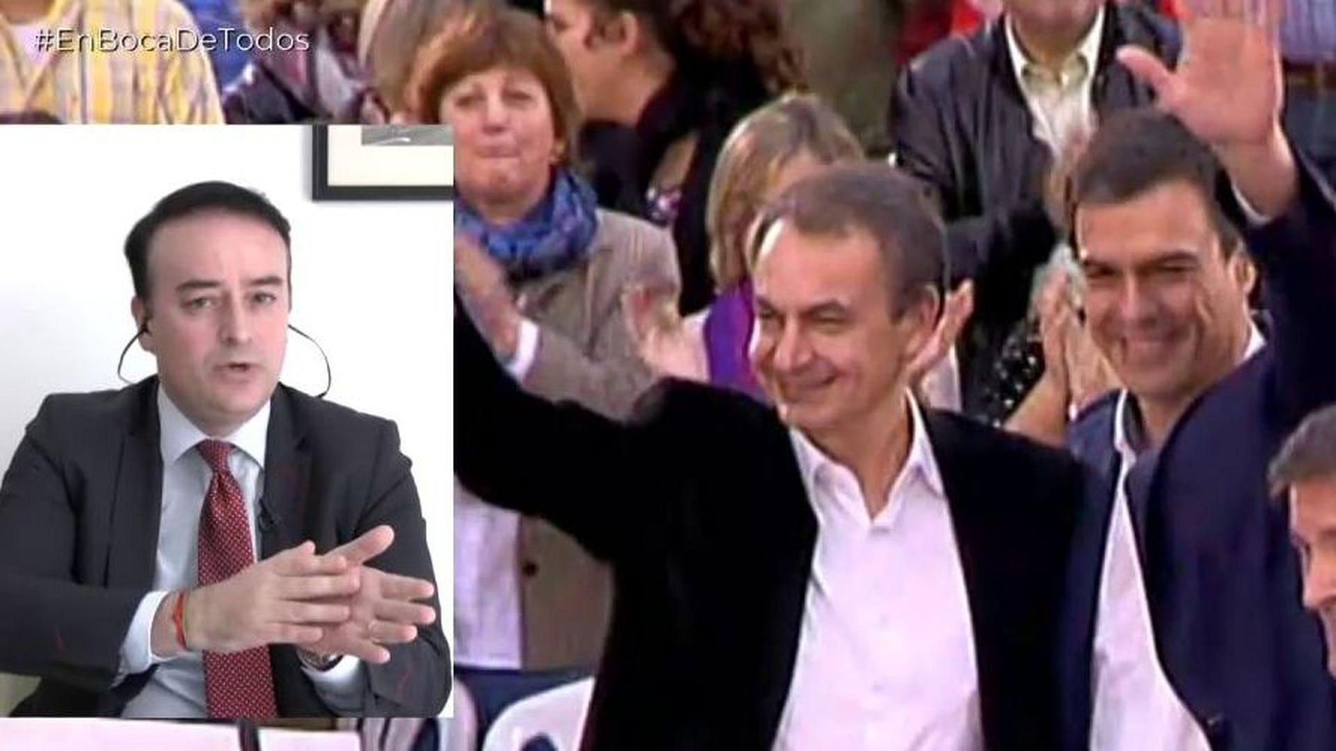 Iván Redondo: “La corrupción es tiranía, no lo compararía con el miedo a VOX”