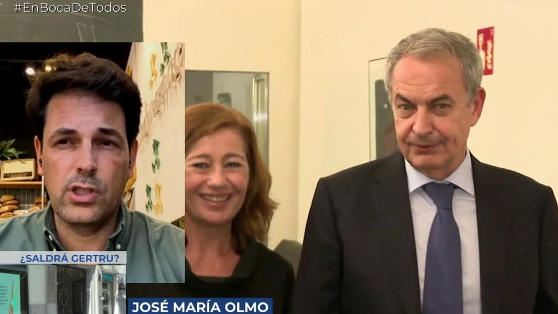 José María Olmo, jefe investigación ‘El Confidencial’: “No iban buscando una caja fuerte en el despacho de Zapatero”
