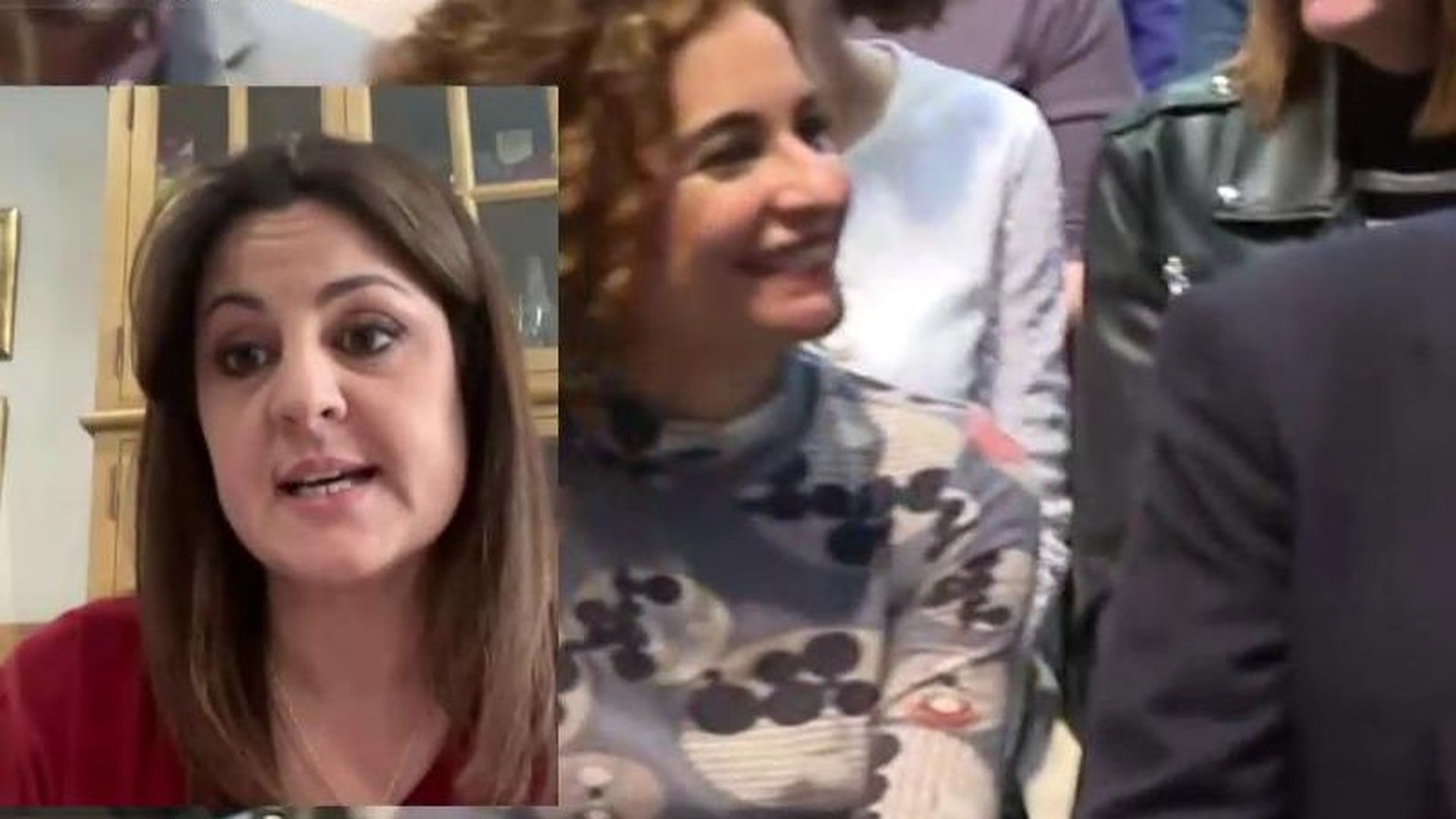 Ketty Garat, sobre la imputación de Zapatero: “En el PSOE están esperando más detenciones”