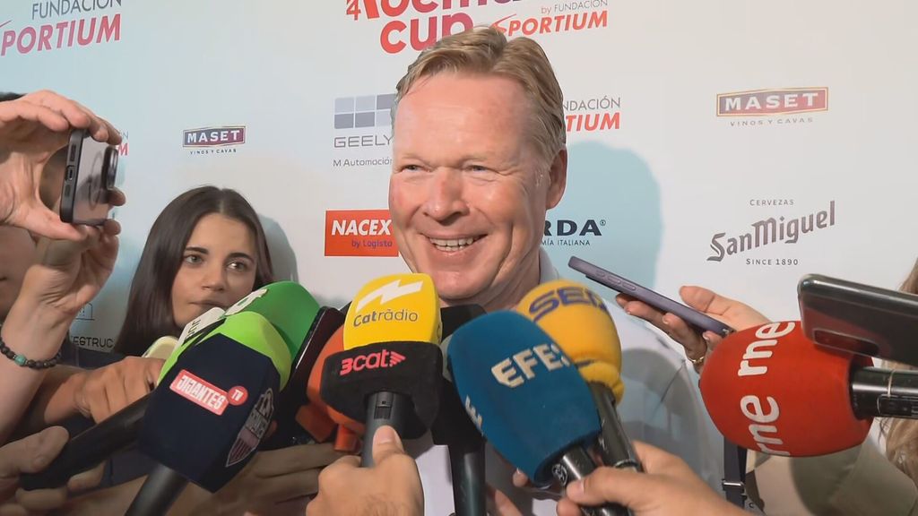 Koeman elogia a Ancelotti tras las peleas en el vestuario del Real Madrid