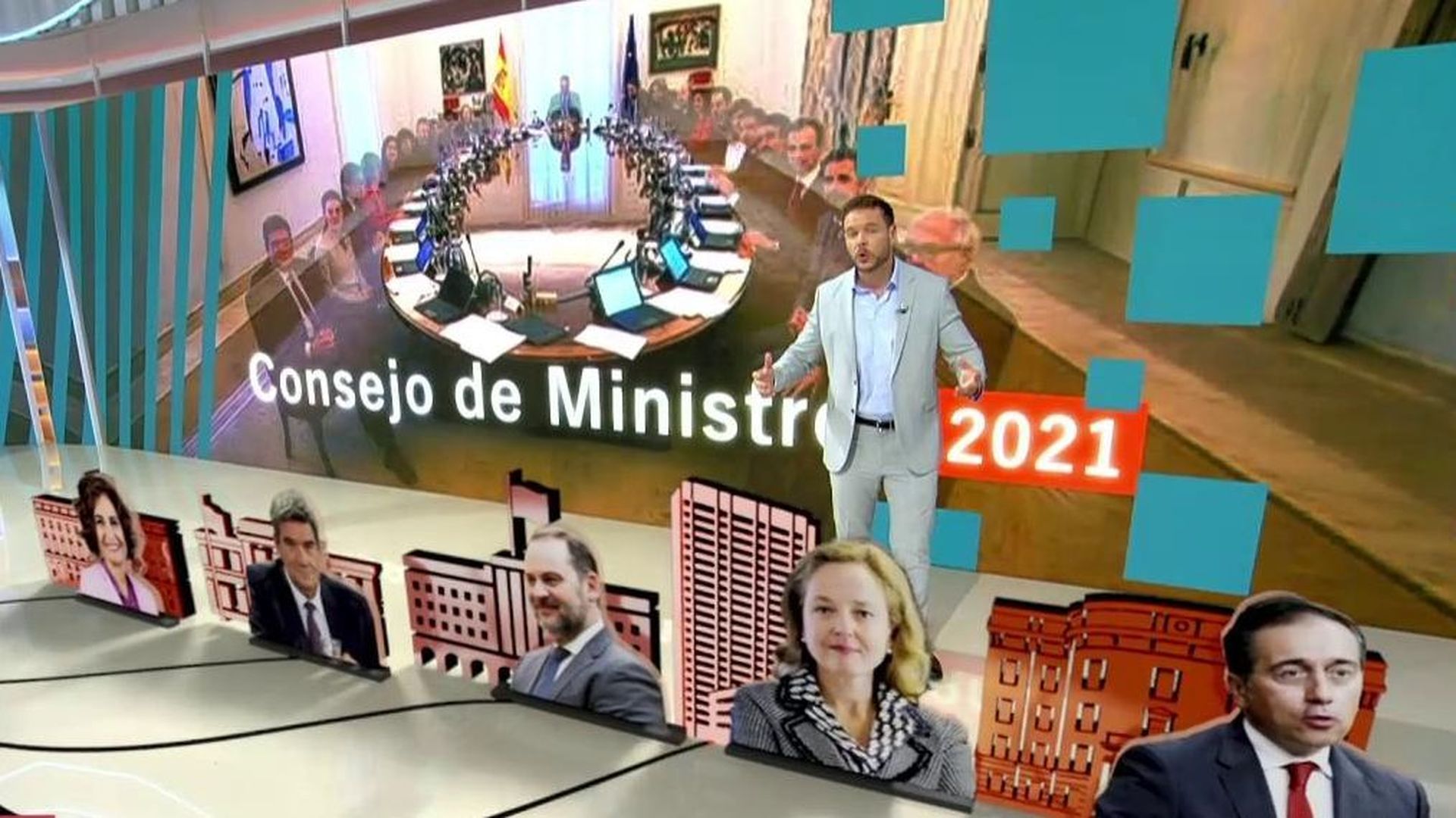 La 'bomba Zapatero' golpea a cinco ministerios
