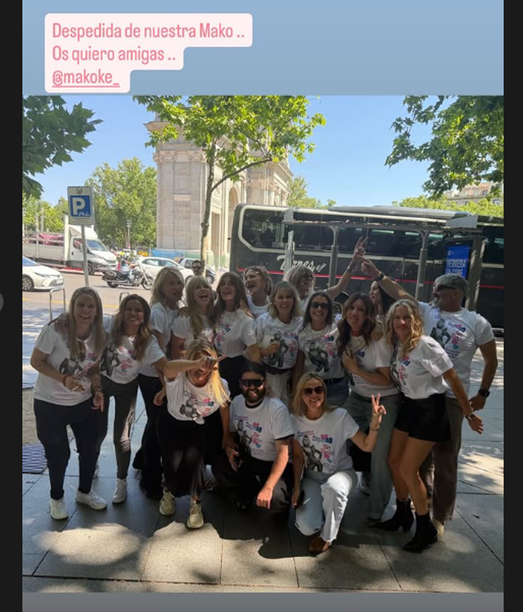 La despedida de soltera de Makoke