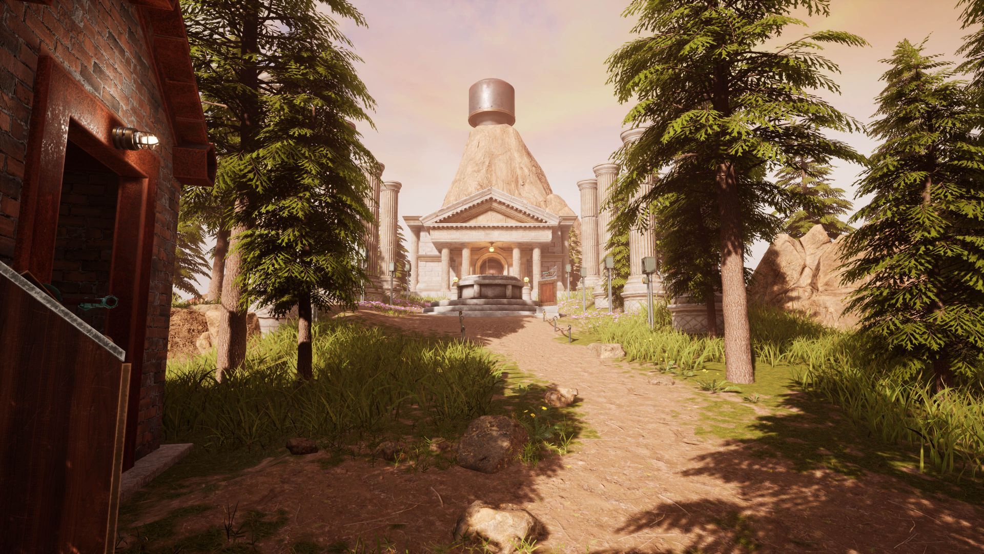 La Isla de Myst luce así de bien en su versión de 2026