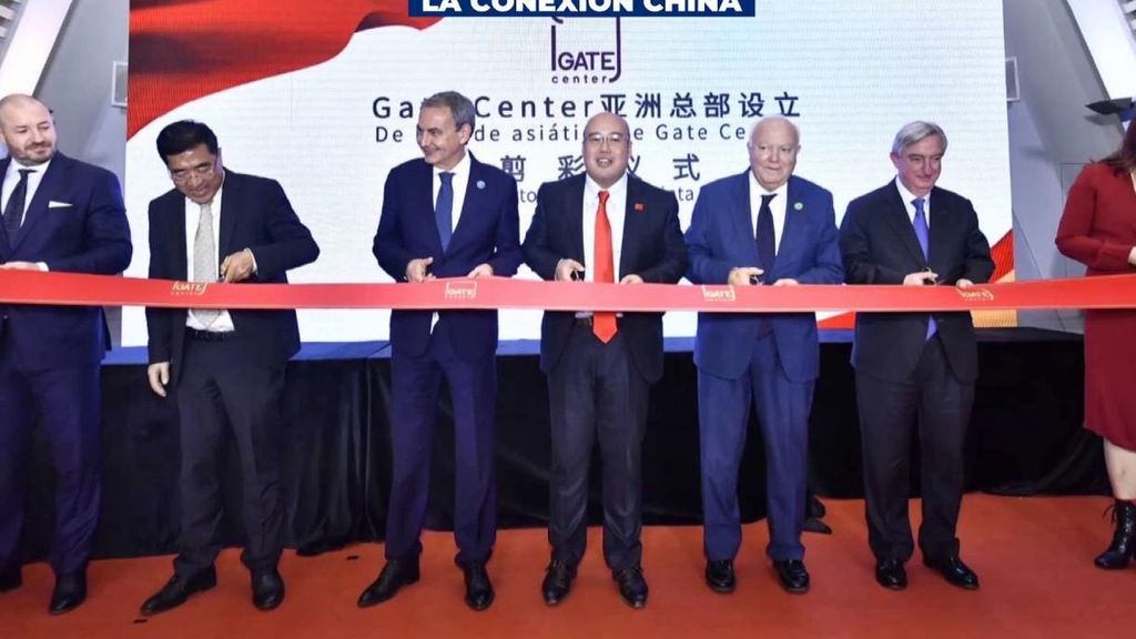 Aldesa, Gate Center: la trama China del caso Zapatero