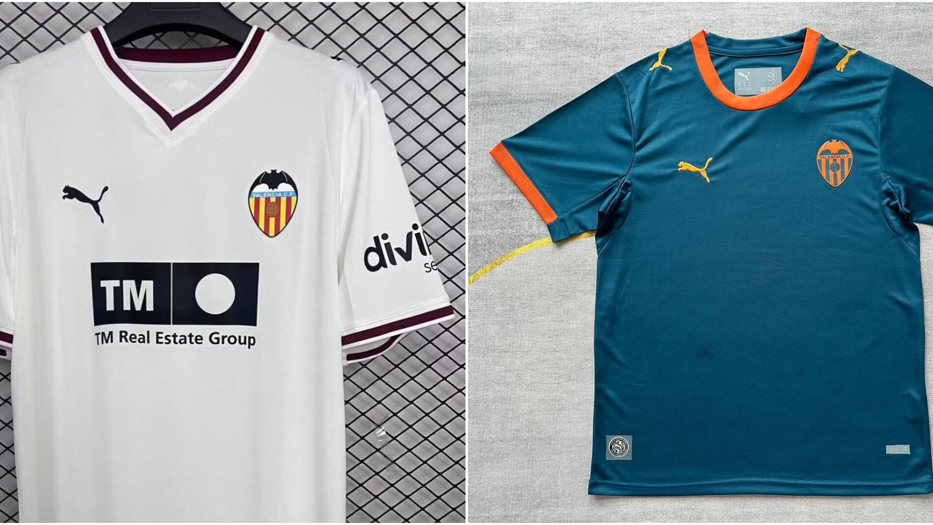 Las camisetas del Valencia CF filtradas