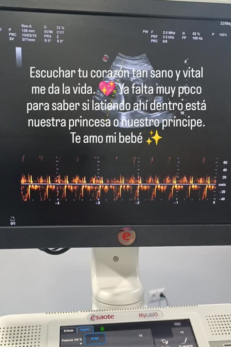 Las palabras de Rocío Muñoz Martín sobre su embarazo de Omar Montes