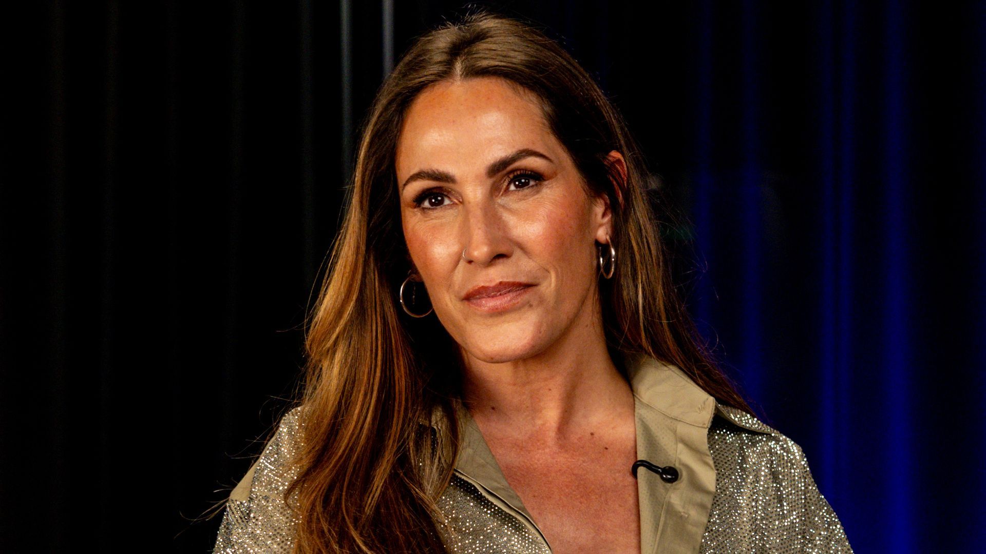 Malú presentando su disco