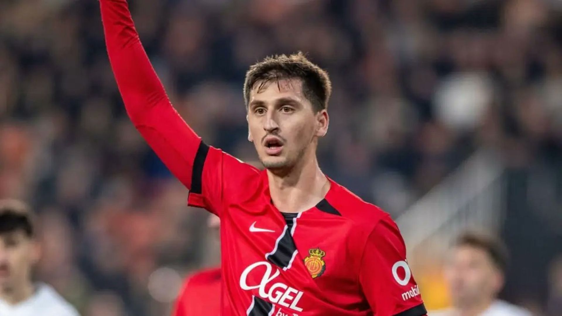 Marash Kumbulla, jugador del RCD Mallorca Marash Kumbulla, jugador del RCD Mallorca