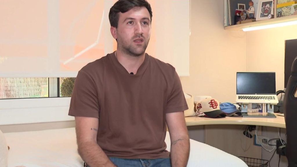 Marc, el joven de 27 años con contrato fijo y sueldo aceptable "pero insuficiente para emanciparse": "Es muy frustrante"