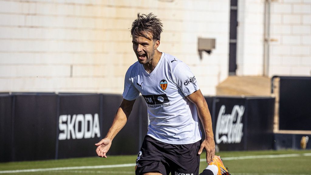 Mario Domínguez aporrea la puerta de Gattuso a base de goles: póker de tantos con el juvenil del Valencia