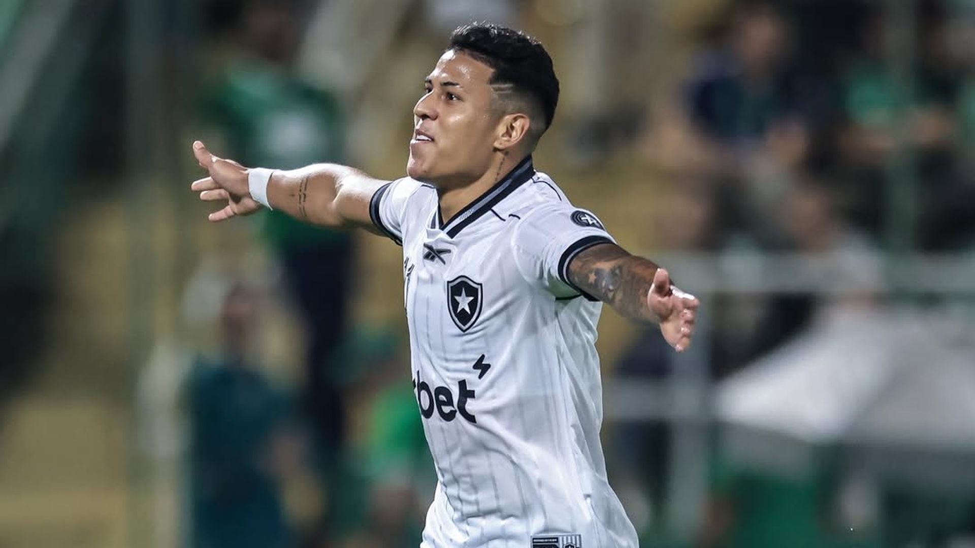 Matheus Martins con el Botafogo