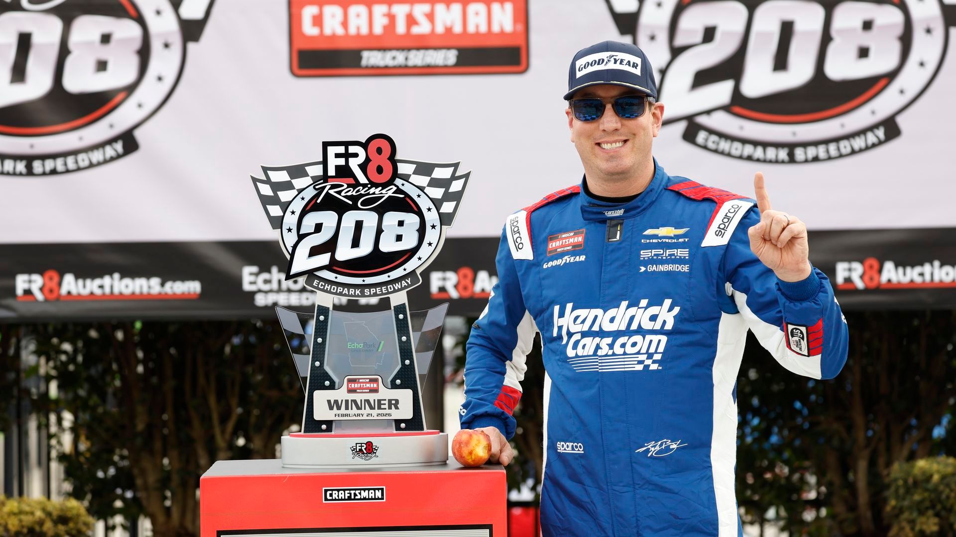 Muere el piloto Kyle Busch, doble campeón de la NASCAR, a los 41 años