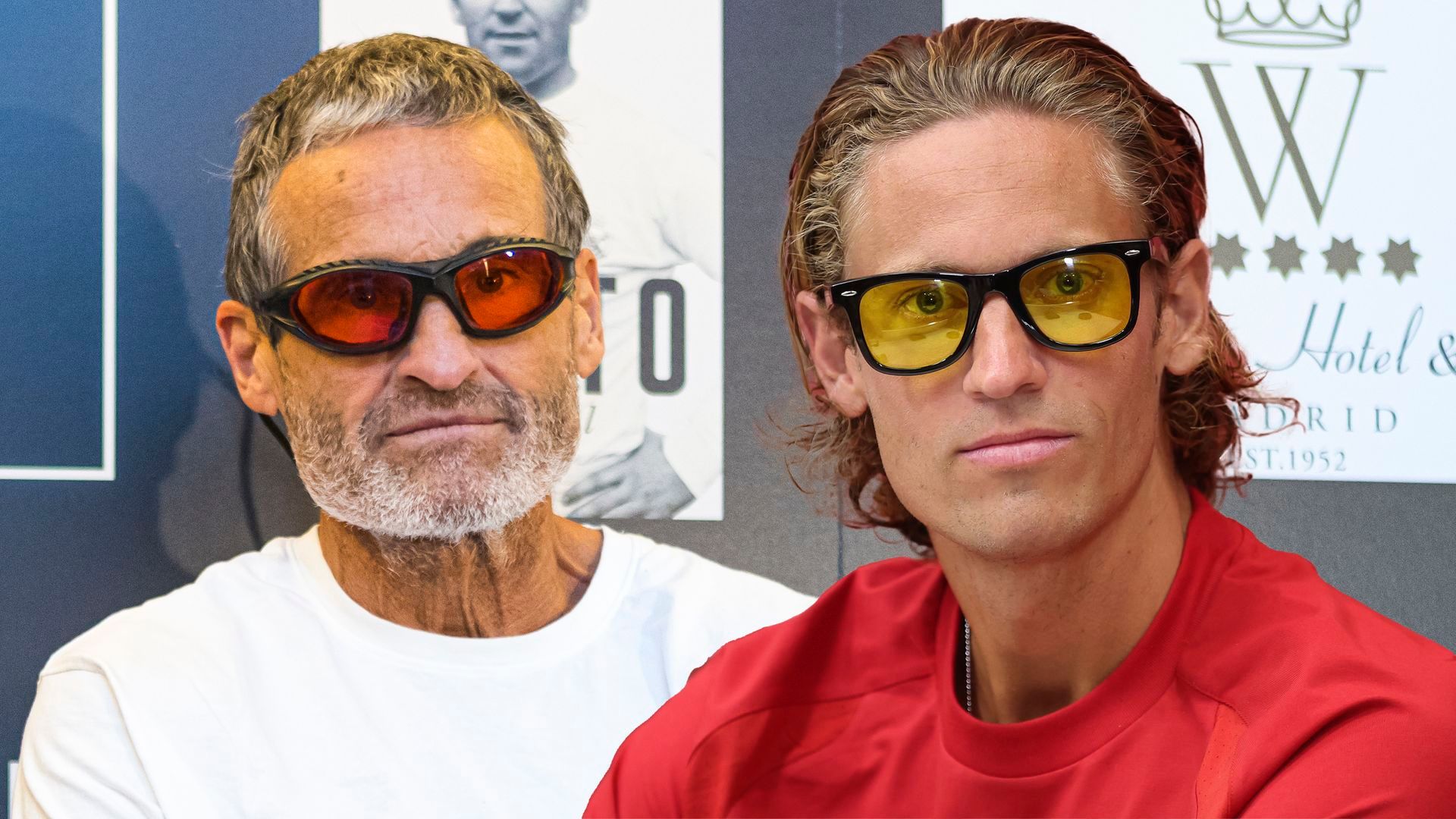 Paco Llorente y Marcos Llorente Paco Llorente y Marcos Llorente