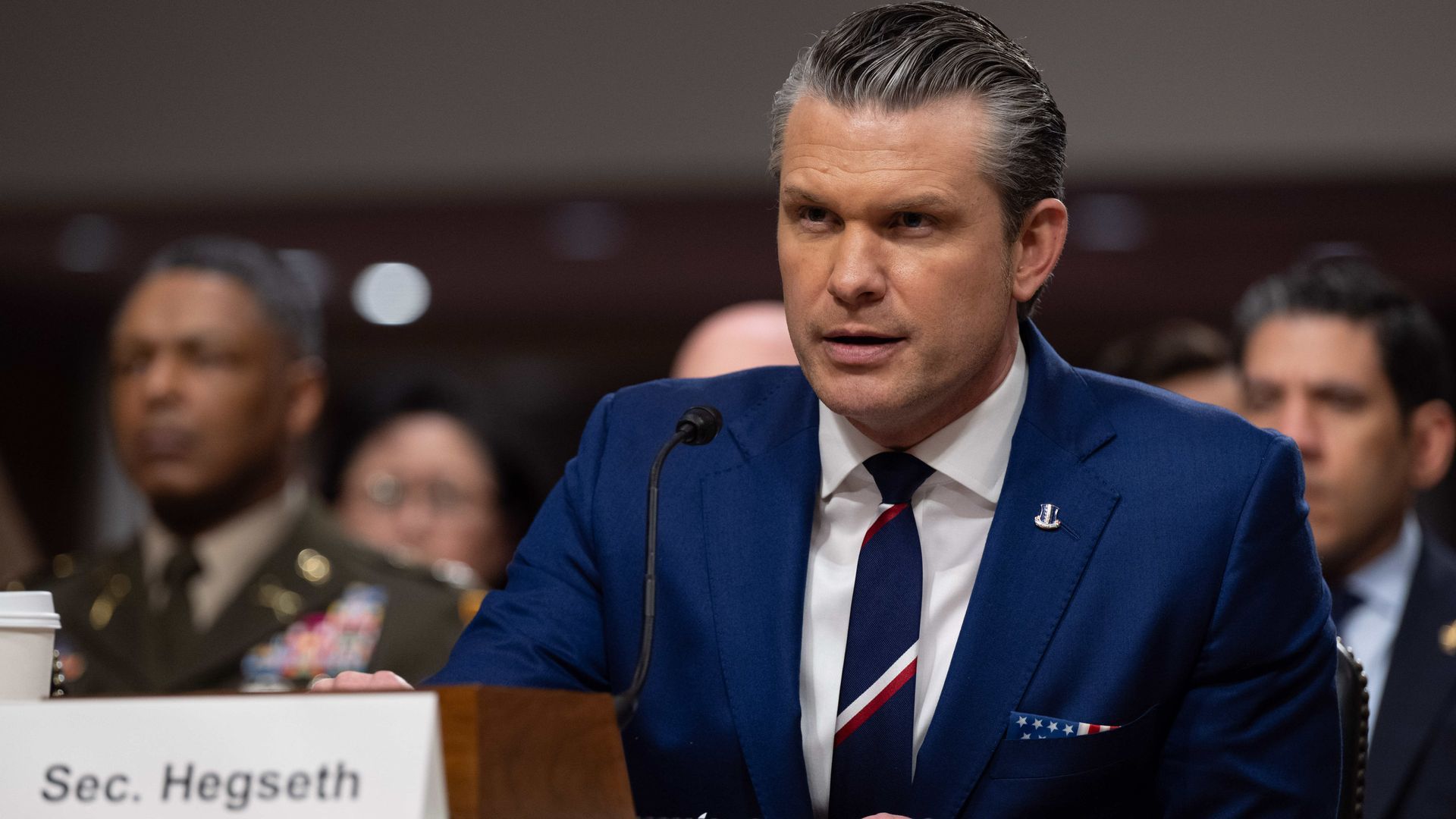 Pete Hegseth Pete Hegseth