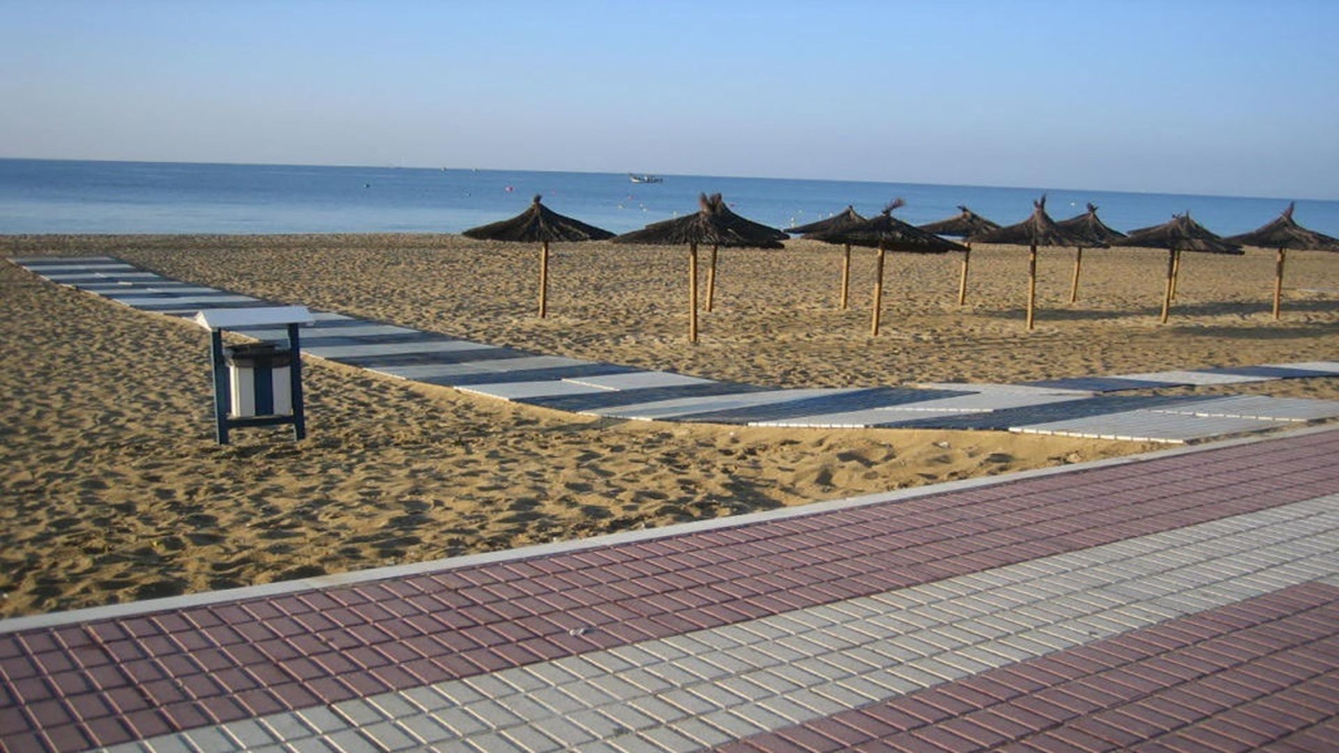Playa de Isla Cristina, en Huelva Playa de Isla Cristina, en Huelva