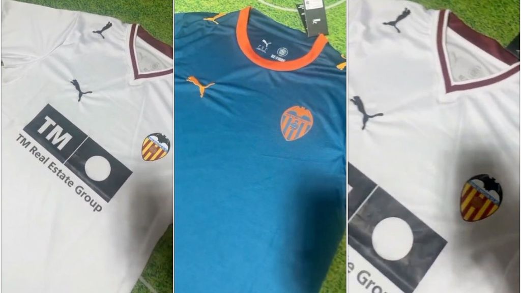 Se filtran las nuevas camisetas del Valencia CF 2026-27