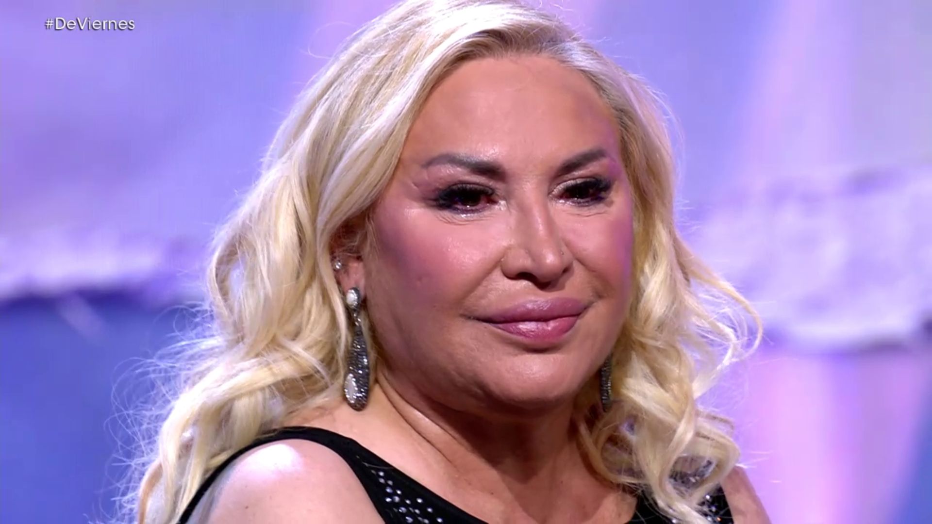 Raquel Mosquera rompe en llanto al recordar el fallecimiento de Pedro Carrasco en '¡De viernes!': “Me quise ir con él”