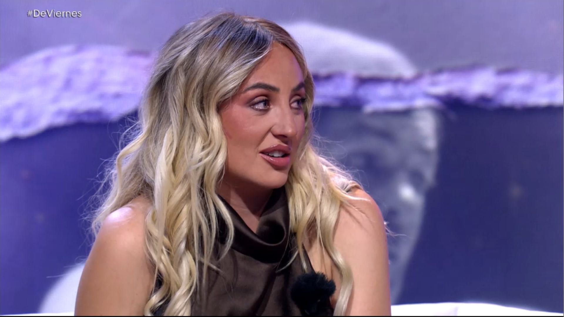 Rocío Flores, entre lágrimas al ver las imágenes de su familia: "Se me remueve todo, estoy orgullosa de mis raíces"
