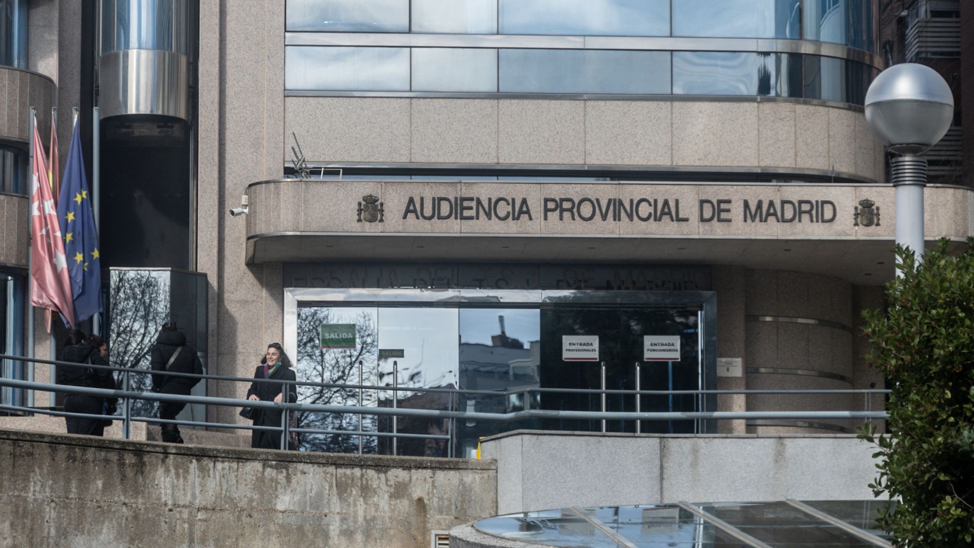 Sede de la Audiencia Provincial de Madrid Sede de la Audiencia Provincial de Madrid