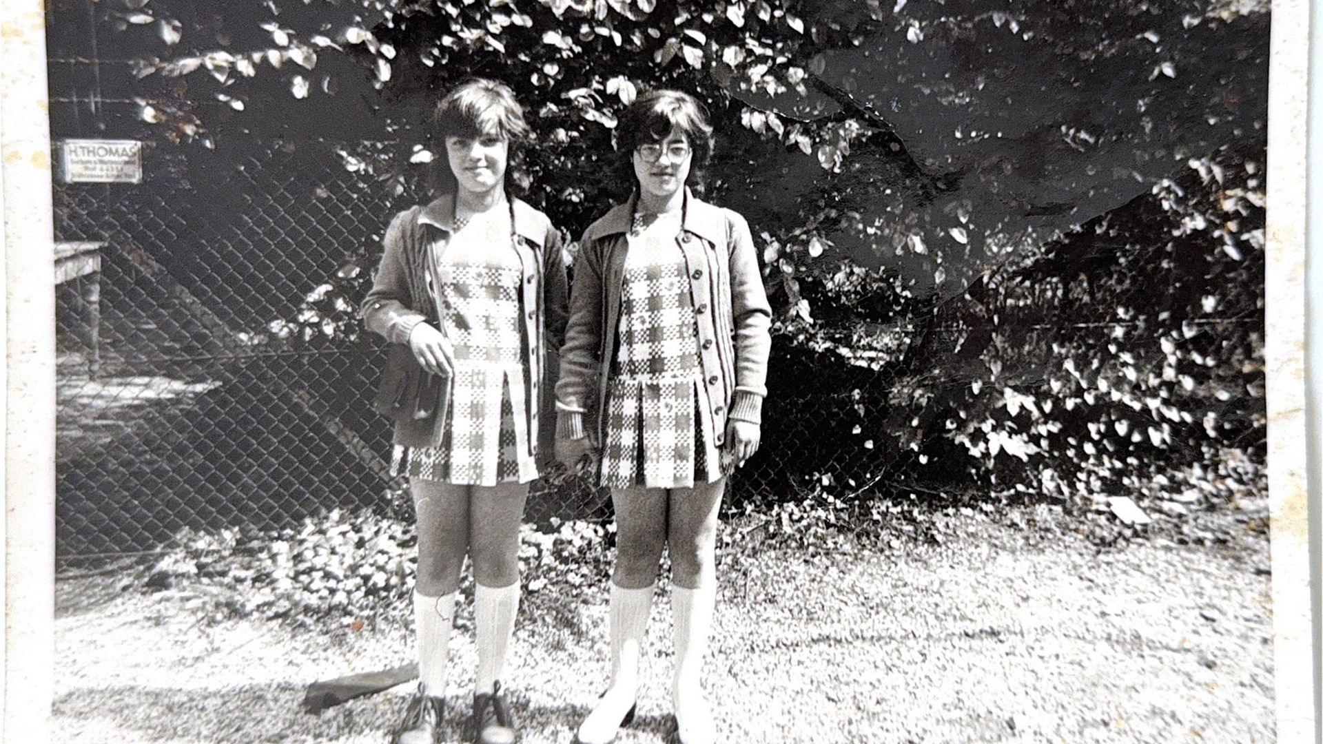 Teresa Álvarez y su hermana Modesta Teresa Álvarez y su hermana Modesta