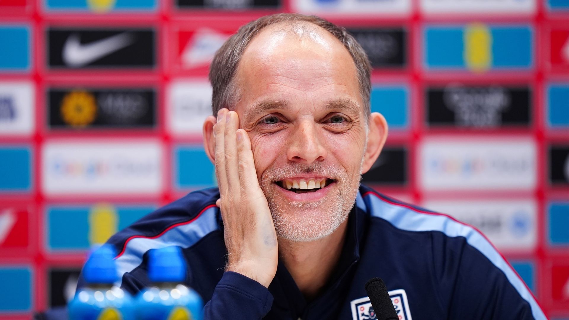 Thomas Tuchel durante una rueda de prensa Thomas Tuchel durante una rueda de prensa