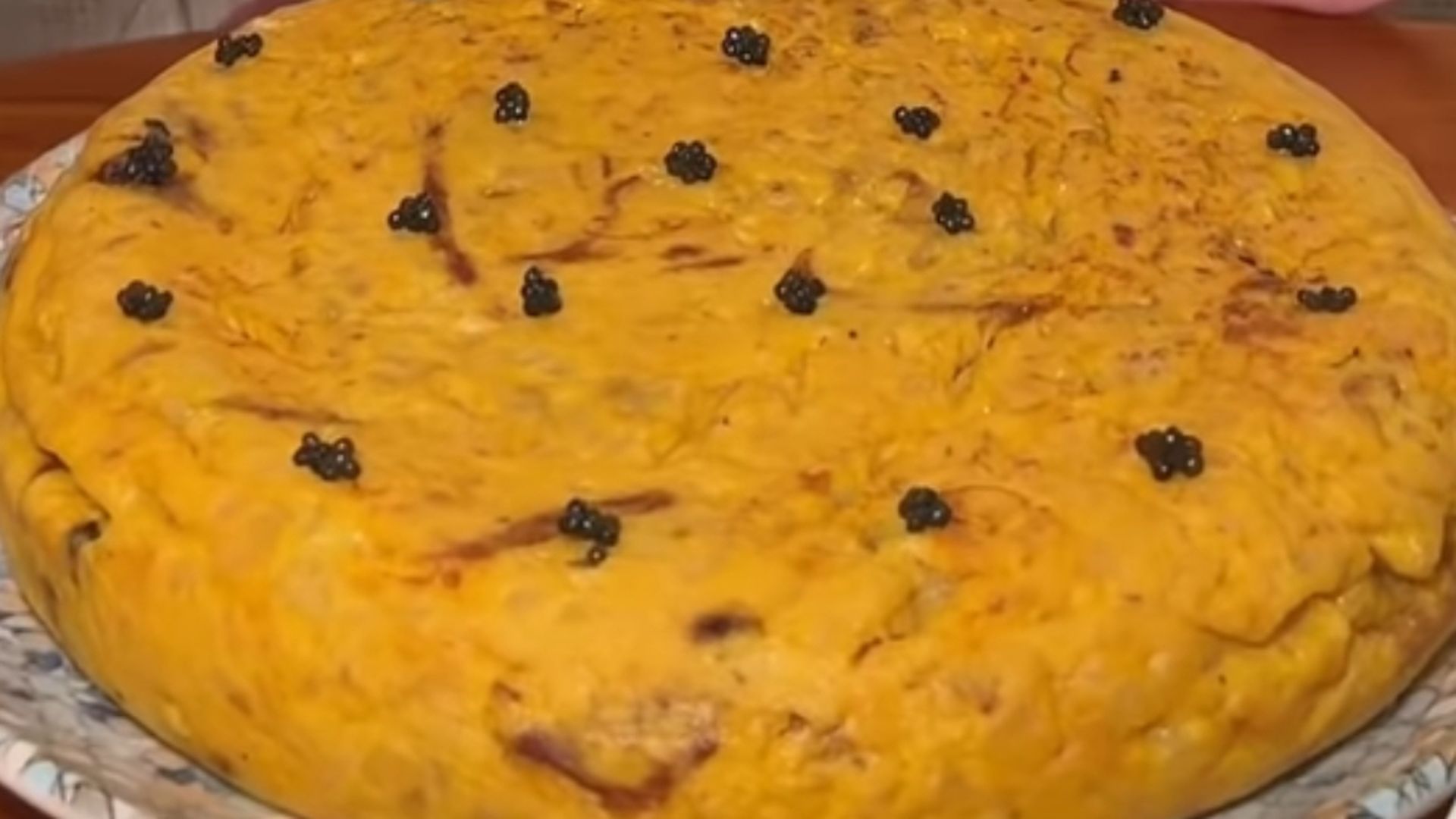 Tortilla más cara del mundo